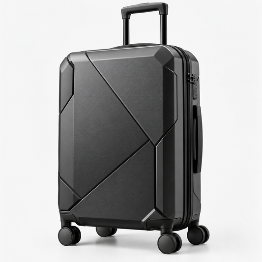 Onyx Geo Spinner Suitcase
