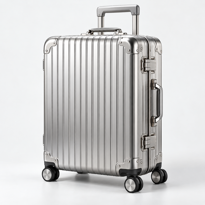 Atlas Silver Vintage Trunk