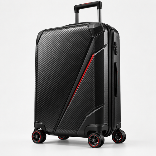 Carbon Rush Sport Suitcase